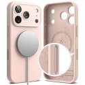 RINGKE SILICONE MAGNETIC MAGSAFE IPHONE 17 PRO PINK SAND Ringke
