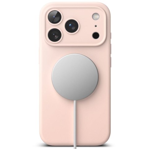 RINGKE SILICONE MAGNETIC MAGSAFE IPHONE 17 PRO PINK SAND Ringke