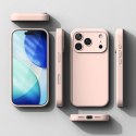 RINGKE SILICONE MAGNETIC MAGSAFE IPHONE 17 PRO PINK SAND Ringke