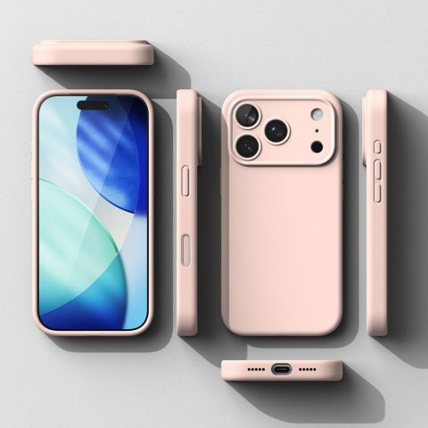 RINGKE SILICONE MAGNETIC MAGSAFE IPHONE 17 PRO PINK SAND Ringke