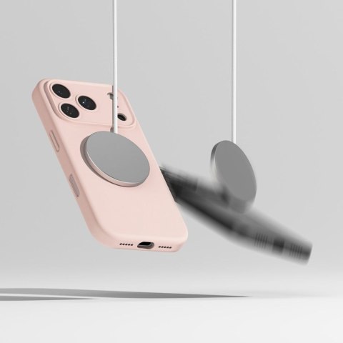 RINGKE SILICONE MAGNETIC MAGSAFE IPHONE 17 PRO PINK SAND Ringke
