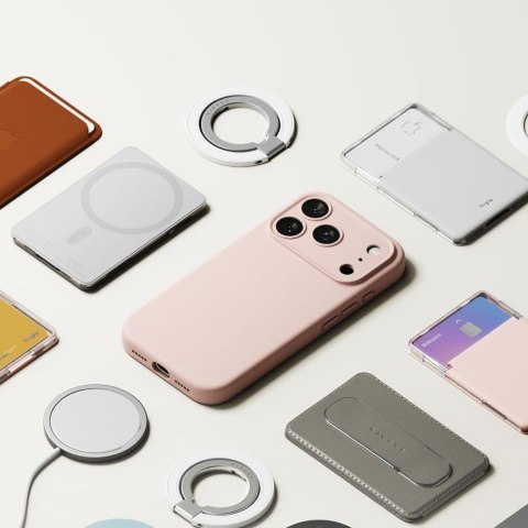 RINGKE SILICONE MAGNETIC MAGSAFE IPHONE 17 PRO PINK SAND Ringke