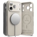 RINGKE SILICONE MAGNETIC MAGSAFE IPHONE 17 PRO STONE Ringke