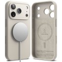 RINGKE SILICONE MAGNETIC MAGSAFE IPHONE 17 PRO STONE Ringke