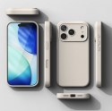 RINGKE SILICONE MAGNETIC MAGSAFE IPHONE 17 PRO STONE Ringke