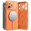 RINGKE SILICONE MAGNETIC MAGSAFE IPHONE 17 PRO TANGERINE Ringke