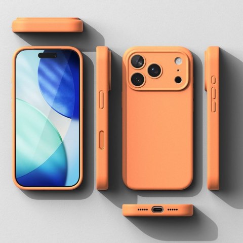 RINGKE SILICONE MAGNETIC MAGSAFE IPHONE 17 PRO TANGERINE Ringke