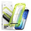 SZKŁO HARTOWANE RINGKE EASY SLIDE 2-PACK IPHONE 17 PRO BLACK Ringke