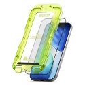 SZKŁO HARTOWANE RINGKE EASY SLIDE 2-PACK IPHONE 17 PRO BLACK Ringke