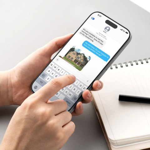 SZKŁO HARTOWANE RINGKE EASY SLIDE 2-PACK IPHONE 17 PRO MAX BLACK Ringke