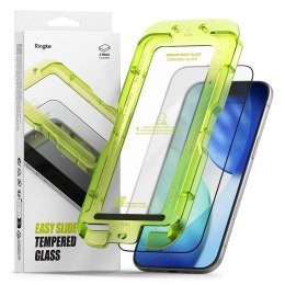 SZKŁO HARTOWANE RINGKE EASY SLIDE 2-PACK IPHONE AIR BLACK Ringke