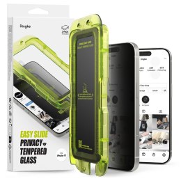 SZKŁO PRYWATYZUJĄCE RINGKE EASY SLIDE 2-PACK IPHONE 17 PRIVACY Ringke