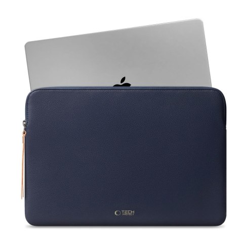 TECH-PROTECT FLEECE LAPTOP 15-16 NAVY BLUE Tech-Protect