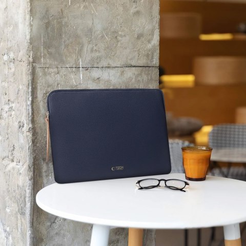 TECH-PROTECT FLEECE LAPTOP 15-16 NAVY BLUE Tech-Protect