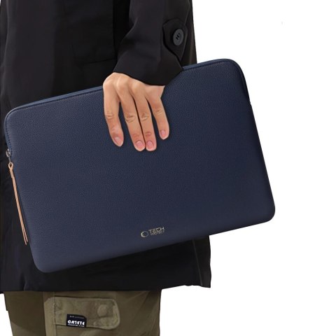 TECH-PROTECT FLEECE LAPTOP 15-16 NAVY BLUE Tech-Protect