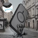 TECH-PROTECT MAGEDGE MAGSAFE IPHONE 17 MATTE BLACK/GUNMETAL Tech-Protect