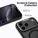 TECH-PROTECT MAGEDGE MAGSAFE IPHONE 17 PRO MATTE BLACK/GUNMETAL Tech-Protect