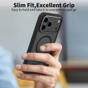 TECH-PROTECT MAGEDGE MAGSAFE IPHONE 17 PRO MATTE BLACK/GUNMETAL Tech-Protect