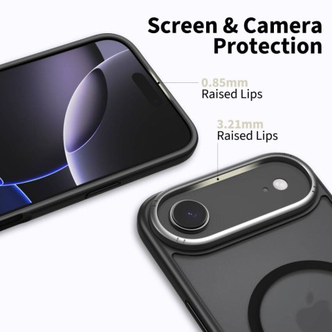 TECH-PROTECT MAGEDGE MAGSAFE IPHONE AIR MATTE BLACK/GUNMETAL Tech-Protect