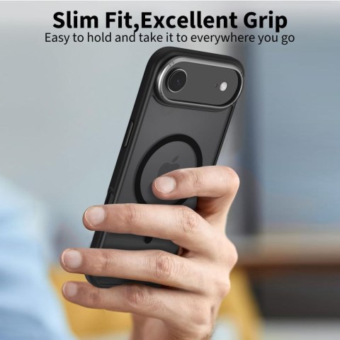 TECH-PROTECT MAGEDGE MAGSAFE IPHONE AIR MATTE BLACK/GUNMETAL Tech-Protect