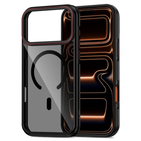 TECH-PROTECT MAGHYBRID MAGSAFE IPHONE 17 PRO MAX BLACK/RED Tech-Protect