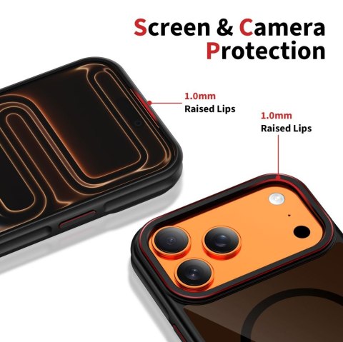 TECH-PROTECT MAGHYBRID MAGSAFE IPHONE 17 PRO MAX BLACK/RED Tech-Protect