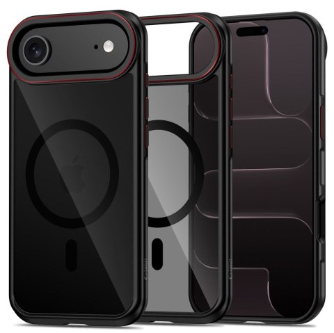 TECH-PROTECT MAGHYBRID MAGSAFE IPHONE AIR BLACK/RED Tech-Protect