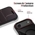 TECH-PROTECT MAGHYBRID MAGSAFE IPHONE AIR BLACK/RED Tech-Protect