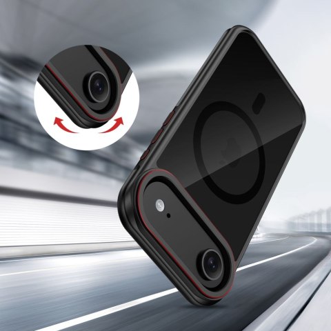 TECH-PROTECT MAGHYBRID MAGSAFE IPHONE AIR BLACK/RED Tech-Protect