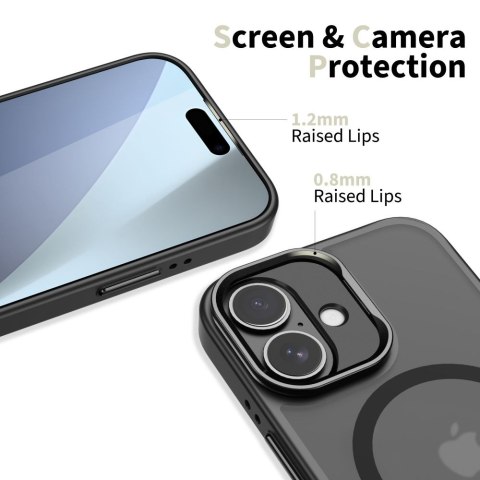 TECH-PROTECT MAGSTAND MAGSAFE IPHONE 17 MATTE BLACK Tech-Protect