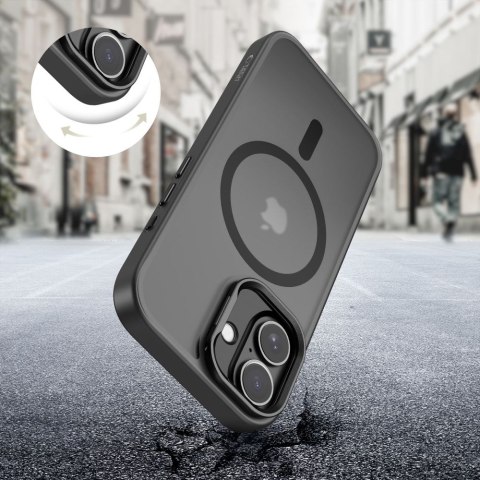 TECH-PROTECT MAGSTAND MAGSAFE IPHONE 17 MATTE BLACK Tech-Protect