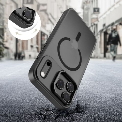 TECH-PROTECT MAGSTAND MAGSAFE IPHONE 17 PRO MAX MATTE BLACK Tech-Protect