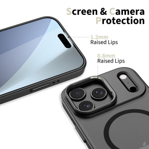 TECH-PROTECT MAGSTAND MAGSAFE IPHONE 17 PRO MATTE BLACK Tech-Protect
