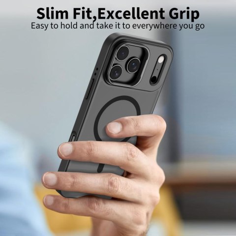 TECH-PROTECT MAGSTAND MAGSAFE IPHONE 17 PRO MATTE BLACK Tech-Protect