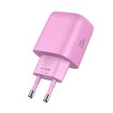 TECH-PROTECT NCA20 2-PORT NETWORK CHARGER PD 20W / QC3.0 BABY PINK Tech-Protect