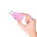 TECH-PROTECT NCA20 2-PORT NETWORK CHARGER PD 20W / QC3.0 BABY PINK Tech-Protect