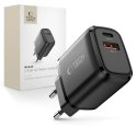 TECH-PROTECT NCA20 2-PORT NETWORK CHARGER PD 20W / QC3.0 BLACK Tech-Protect