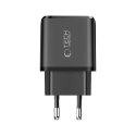 TECH-PROTECT NCA20 2-PORT NETWORK CHARGER PD 20W / QC3.0 BLACK Tech-Protect