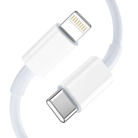 TECH-PROTECT NCA20 2-PORT NETWORK CHARGER PD 20W / QC3.0 + LIGHTNING CABLE WHITE Tech-Protect