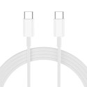 TECH-PROTECT NCA20 2-PORT NETWORK CHARGER PD 20W / QC3.0 + TYPE-C CABLE WHITE Tech-Protect
