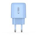 TECH-PROTECT NCA30 2-PORT NETWORK CHARGER PD 30W / QC3.0 BABY BLUE Tech-Protect