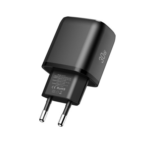 TECH-PROTECT NCA30 2-PORT NETWORK CHARGER PD 30W / QC3.0 BLACK Tech-Protect