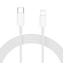 TECH-PROTECT NCA30 2-PORT NETWORK CHARGER PD 30W / QC3.0 + LIGHTNING CABLE WHITE Tech-Protect