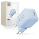 TECH-PROTECT NCM25 1-PORT NETWORK CHARGER PD 25W BABY BLUE Tech-Protect