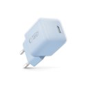 TECH-PROTECT NCM25 1-PORT NETWORK CHARGER PD 25W BABY BLUE Tech-Protect
