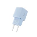 TECH-PROTECT NCM25 1-PORT NETWORK CHARGER PD 25W BABY BLUE Tech-Protect