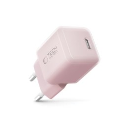 TECH-PROTECT NCM25 1-PORT NETWORK CHARGER PD 25W BABY PINK Tech-Protect