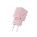 TECH-PROTECT NCM25 1-PORT NETWORK CHARGER PD 25W BABY PINK Tech-Protect
