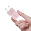 TECH-PROTECT NCM25 1-PORT NETWORK CHARGER PD 25W BABY PINK Tech-Protect