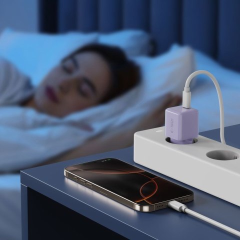 TECH-PROTECT NCM25 1-PORT NETWORK CHARGER PD 25W BABY PURPLE Tech-Protect